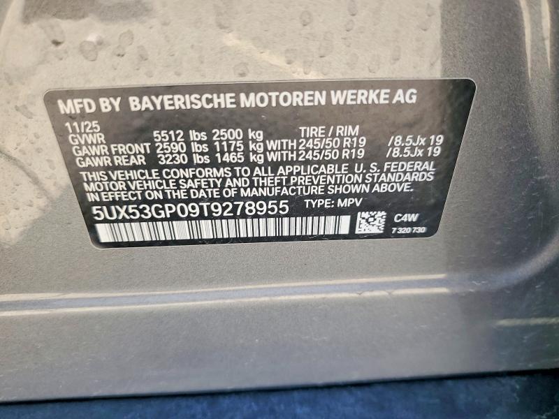 2026 BMW X3 30 Xdrive