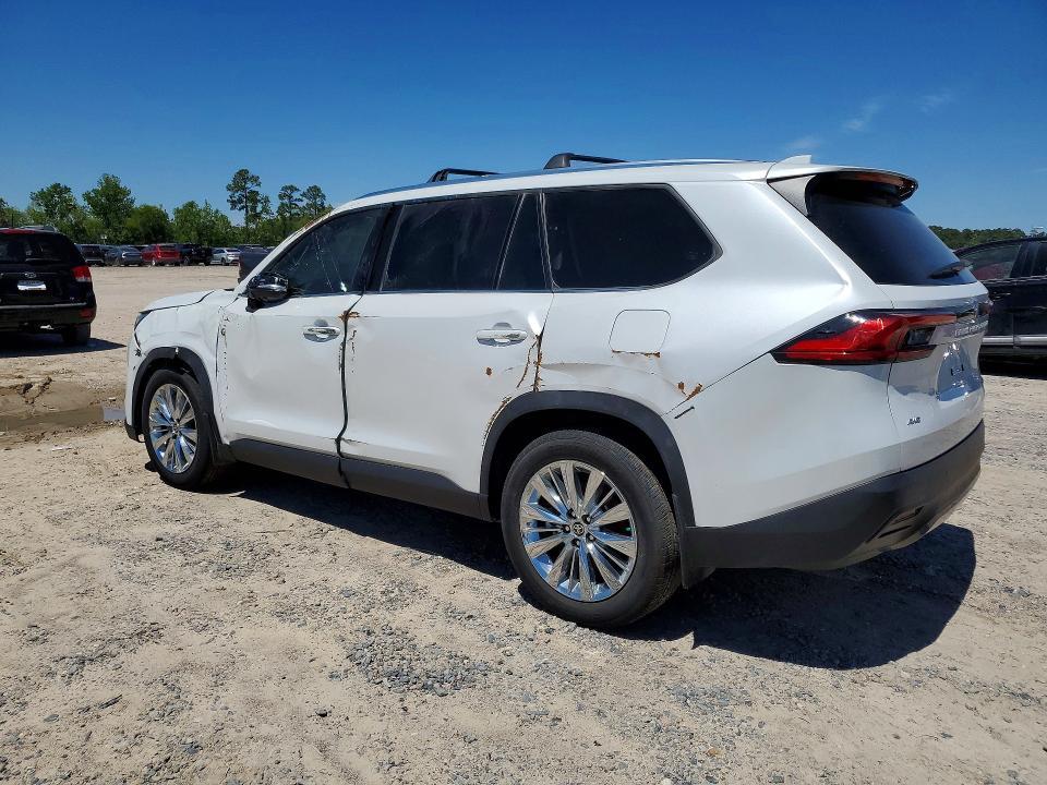 2024 Toyota Grand Highlander Platinum