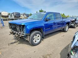 Salvage trucks for sale at Woodburn, OR auction: 2015 Chevrolet Silverado K1500 LT
