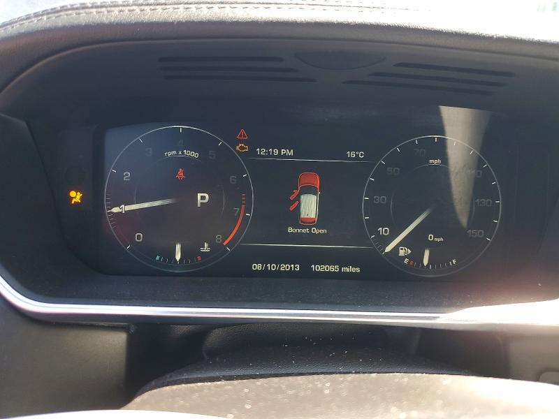 2014 Land Rover Range Rover hse