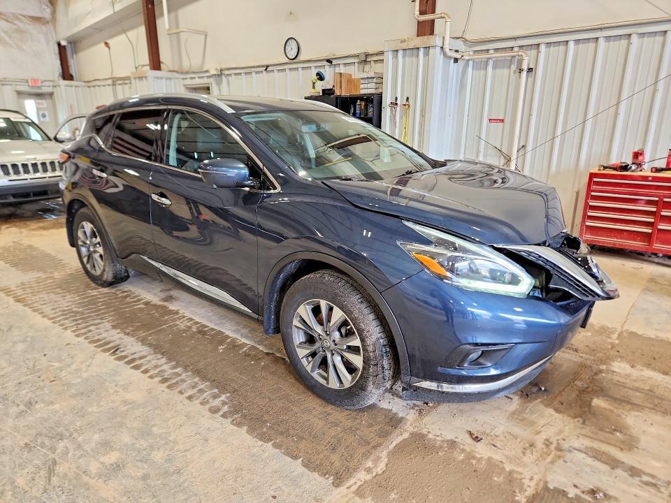 2018 Nissan Murano sl