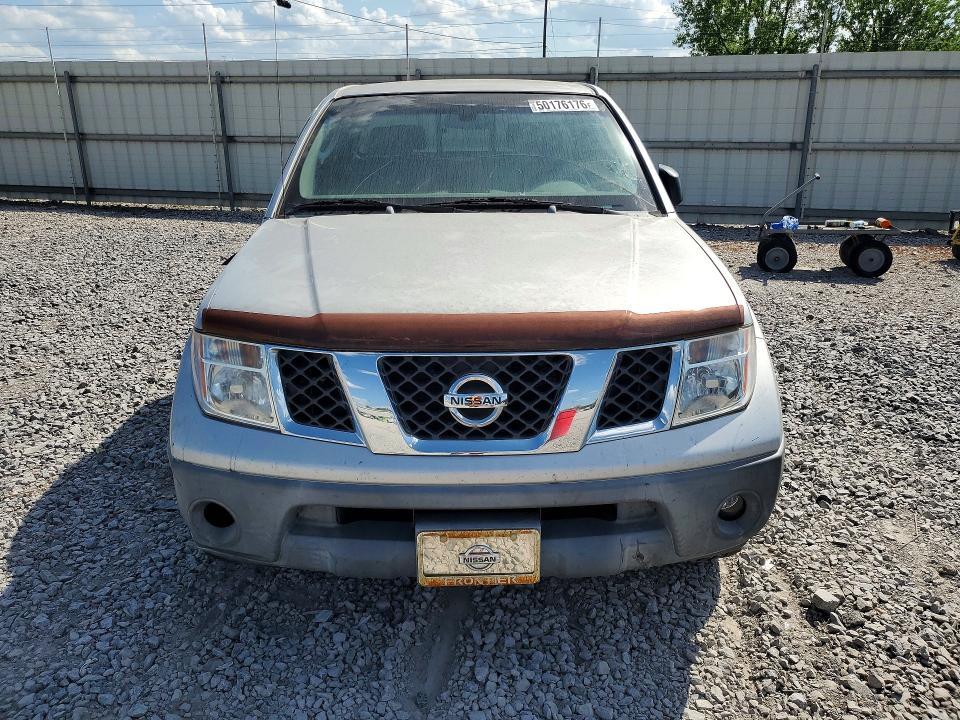 2006 Nissan Frontier King cab xe