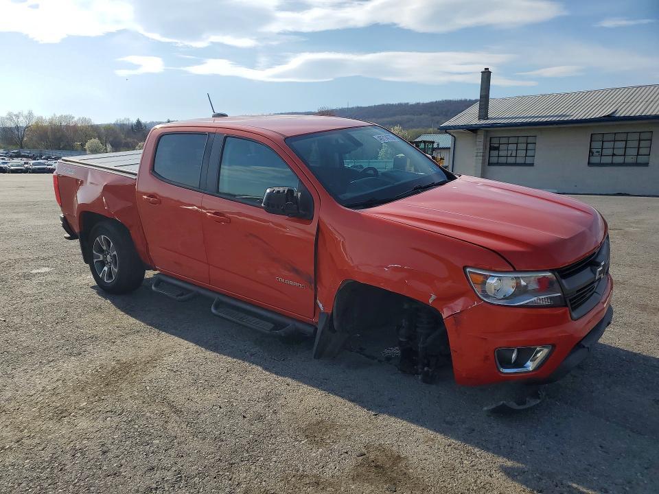 2016 Chevrolet Colorado Z71