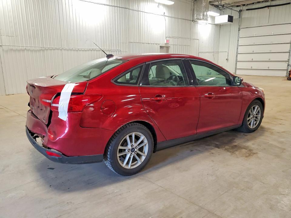 2015 Ford Focus se