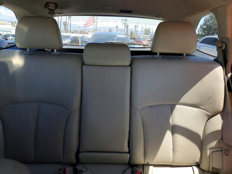 2011 Subaru Outback 2.5i Limited