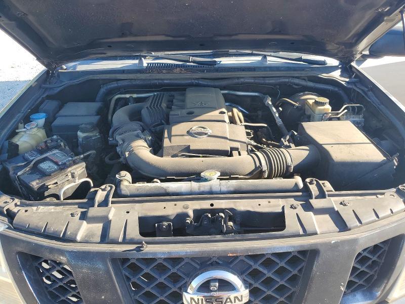 2017 Nissan Frontier sv