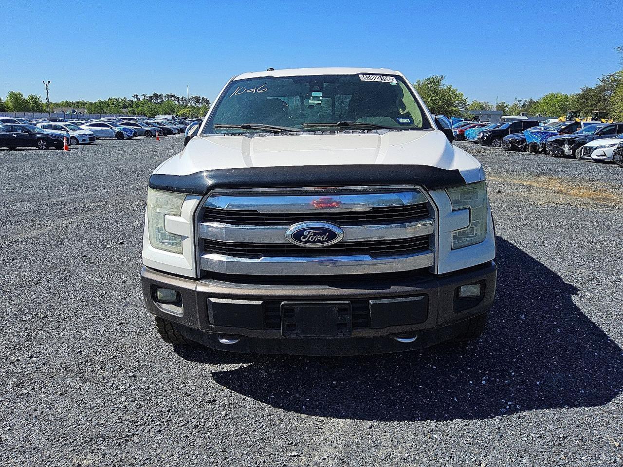 2016 Ford F150 Supercrew