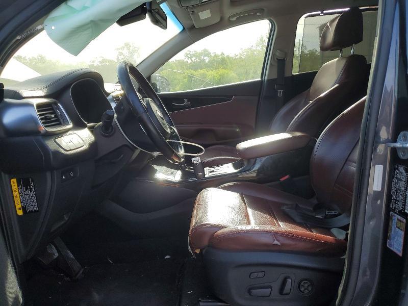 2017 KIA Sorento sx V6