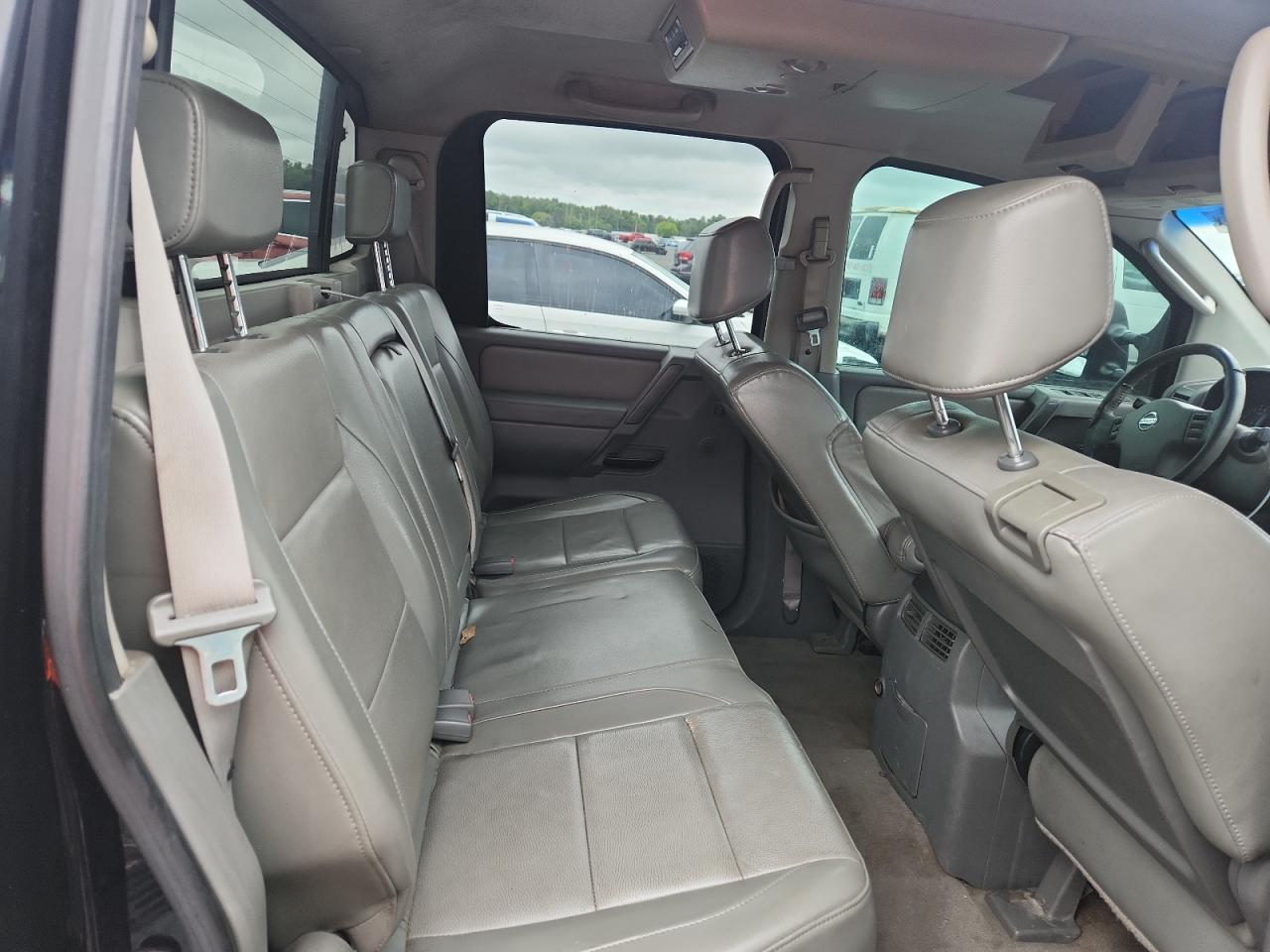 2007 Nissan Titan XE FFV