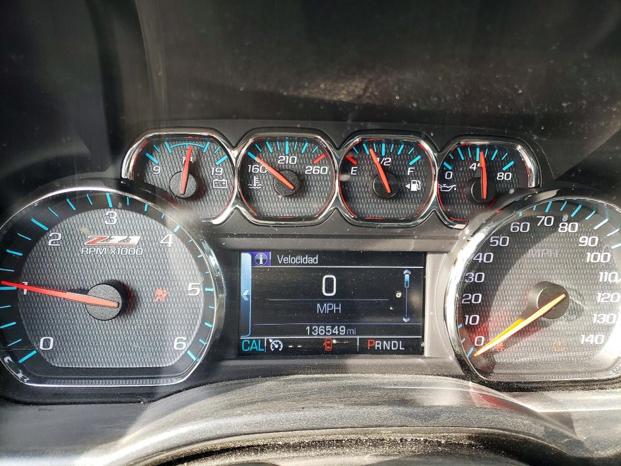 2017 Chevrolet Silverado K1500 LT