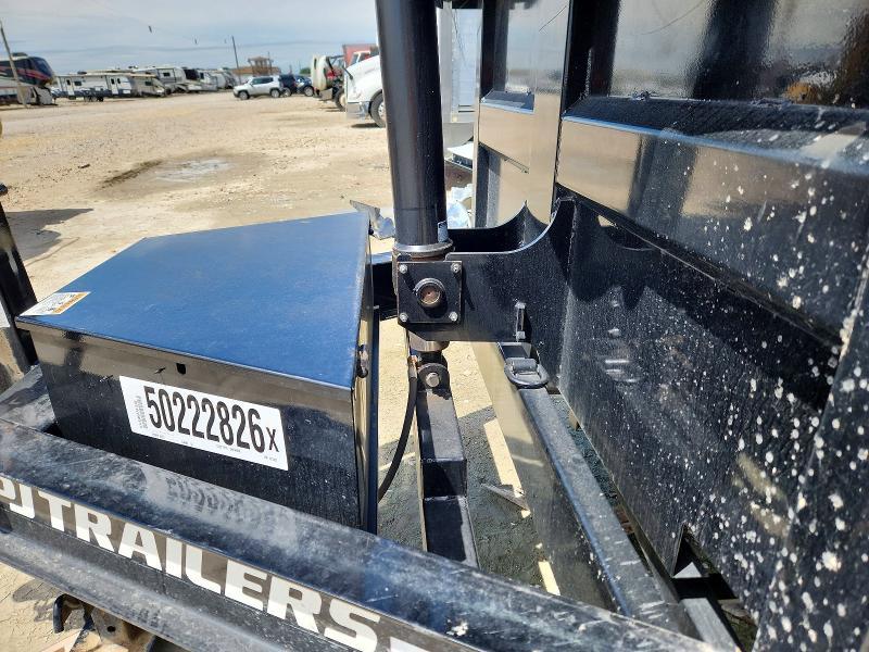 2025 PJ DT142 Dump Trailer