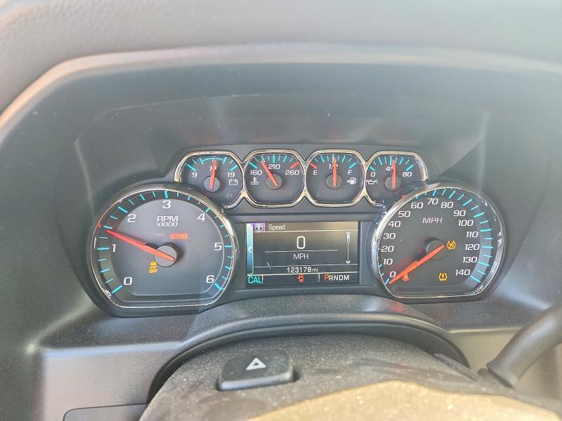 2016 Chevrolet Silverado C1500 LTZ