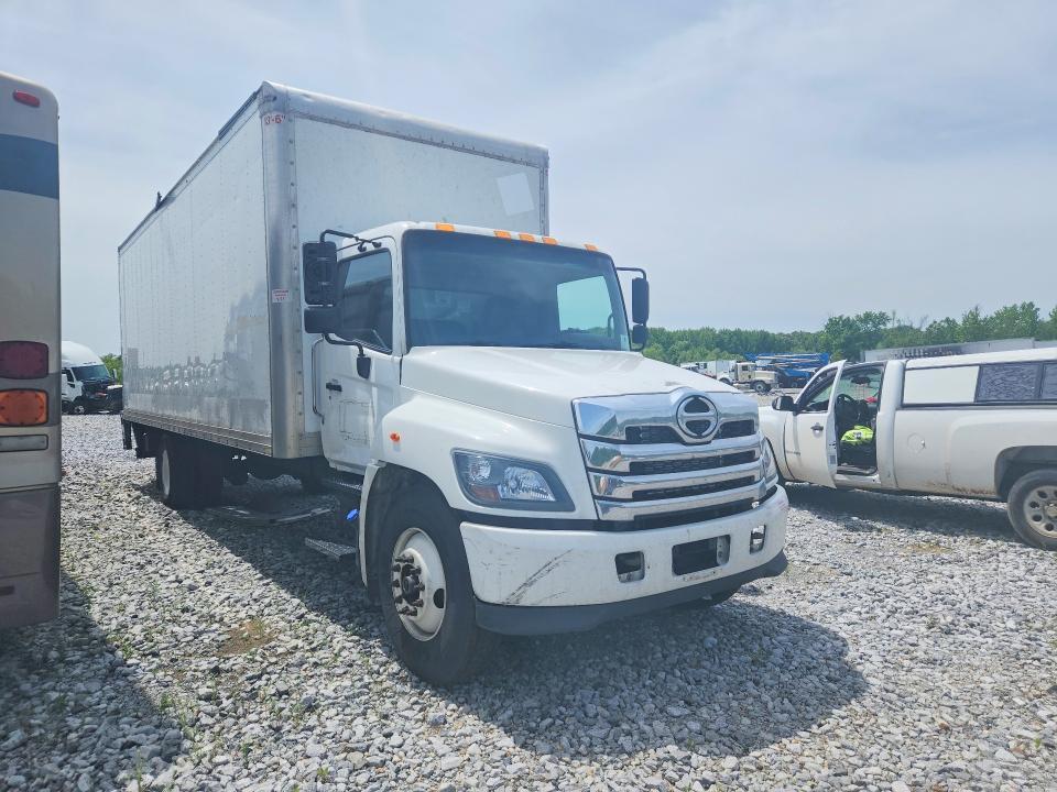 2023 Hino L6 BOX Truck