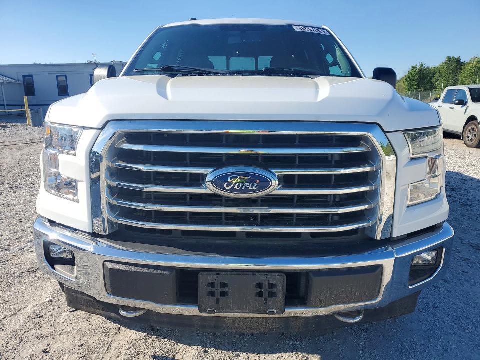 2017 Ford F150 Supercrew