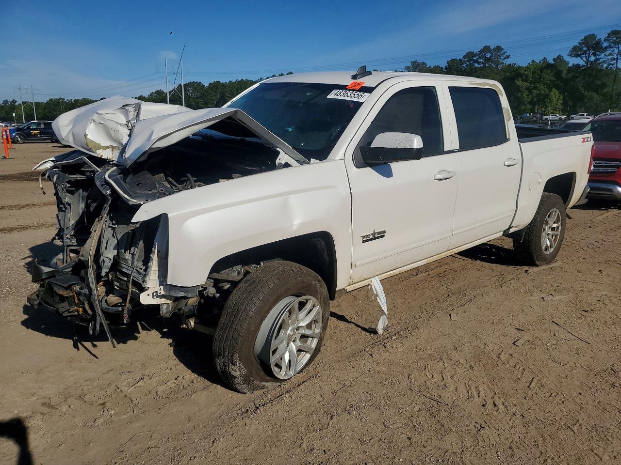 2018 Chevrolet Silverado K1500 LT