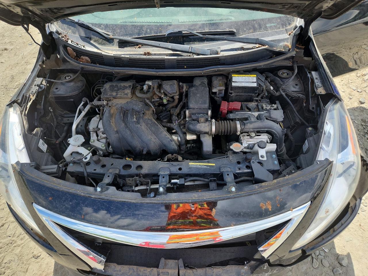 2018 Nissan Versa sv