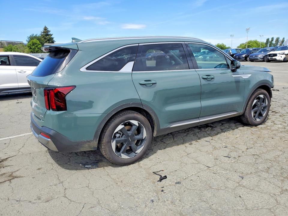 2026 KIA Sorento Hybrid ex