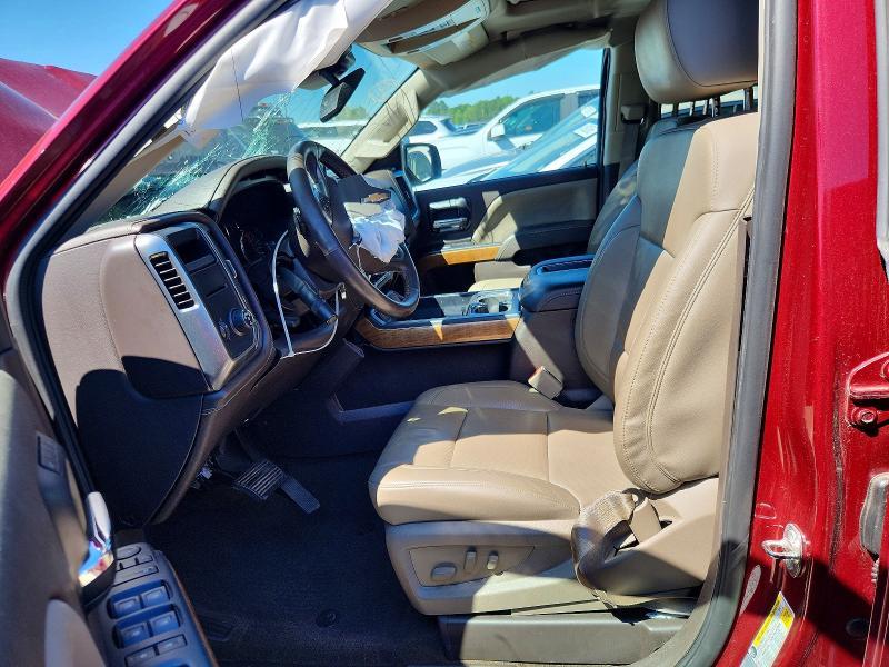 2014 Chevrolet Silverado C1500 LTZ