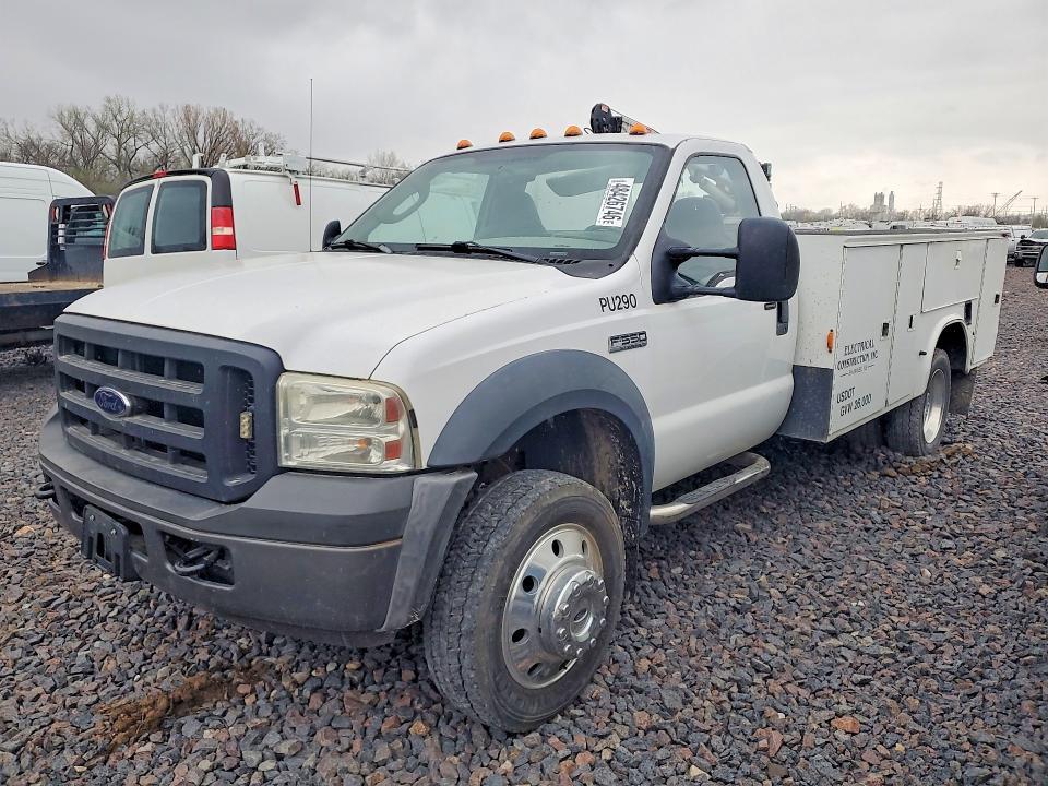 2006 Ford F550 Super Duty Utility / Service Truck
