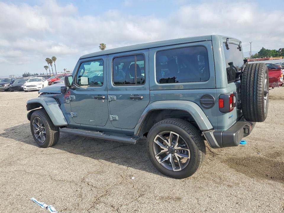 2024 Jeep Wrangler 4XE