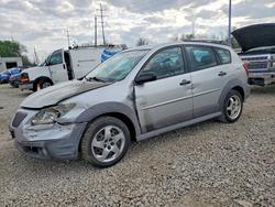 Pontiac salvage cars for sale: 2008 Pontiac Vibe