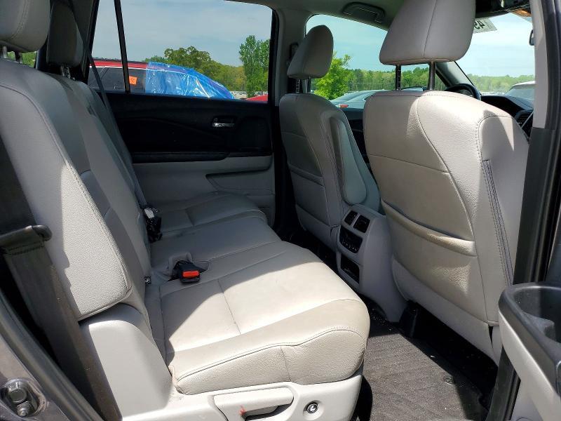 2018 Honda Pilot exl