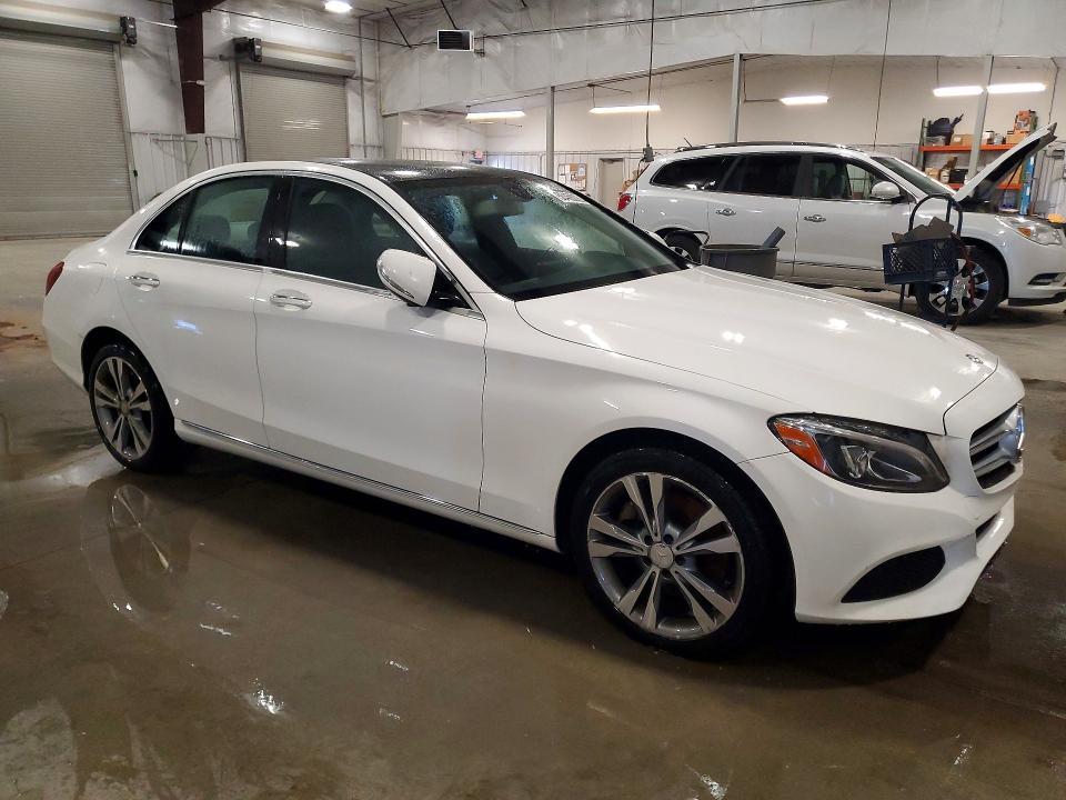 2015 Mercedes-Benz C 300 4matic