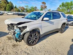 Salvage cars for sale from Copart Hampton, VA: 2019 Chevrolet Traverse High Country