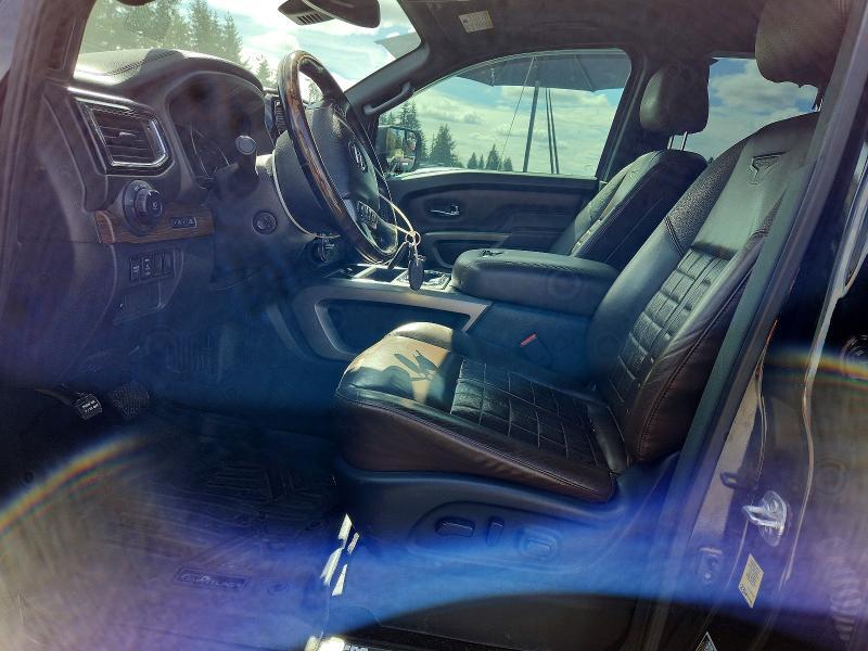 2021 Nissan Titan Platinum Reserve
