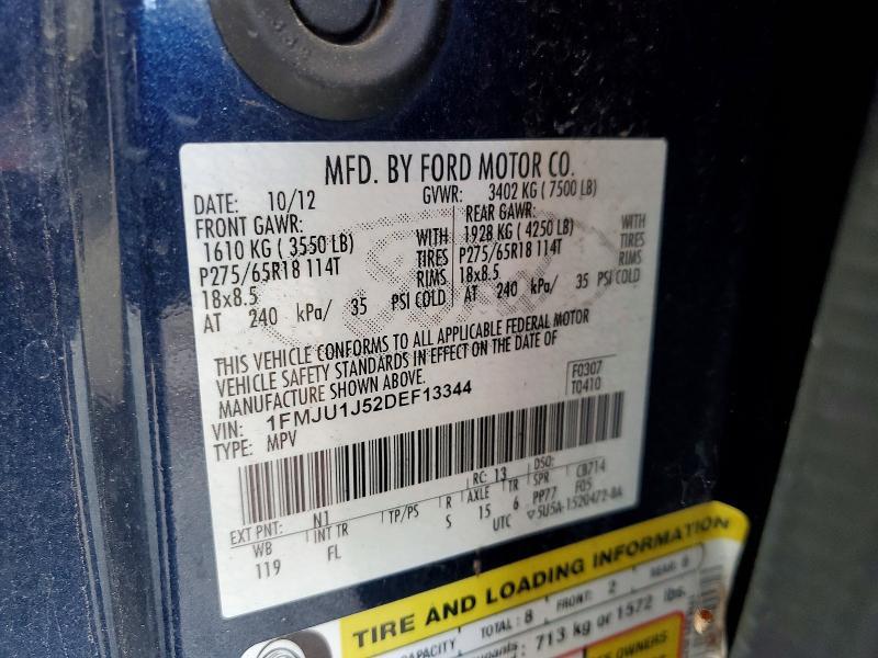 2013 Ford Expedition