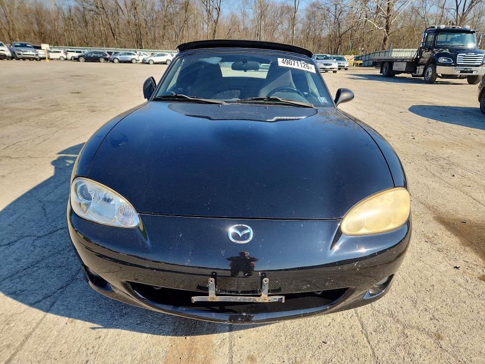 2002 Mazda Mx-5 Miata Base