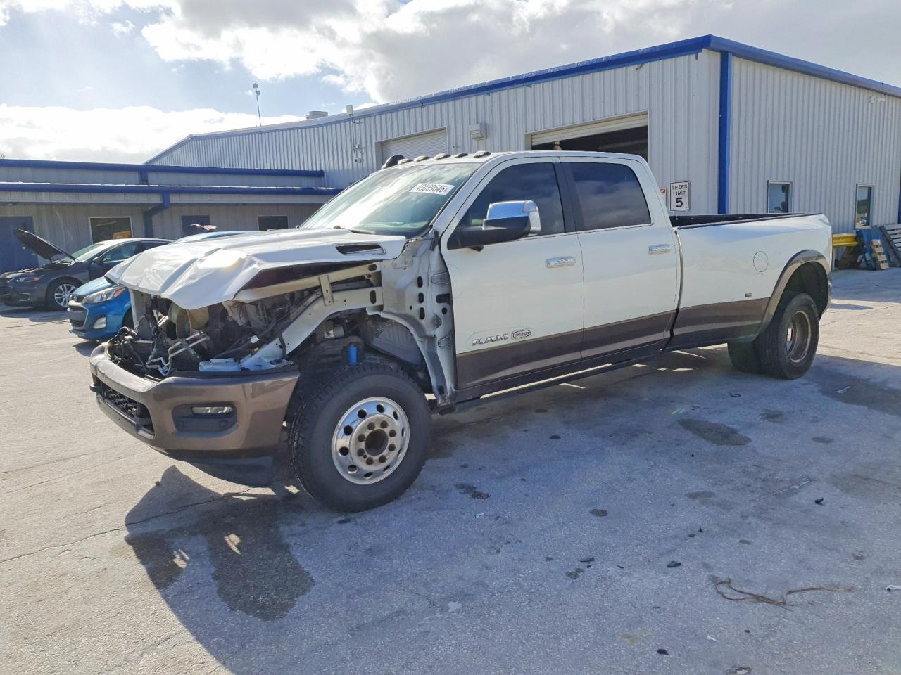 2019 Dodge RAM 3500 Longhorn
