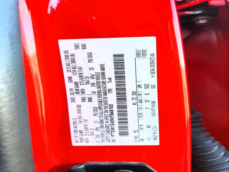 2019 Ford F150 Supercrew