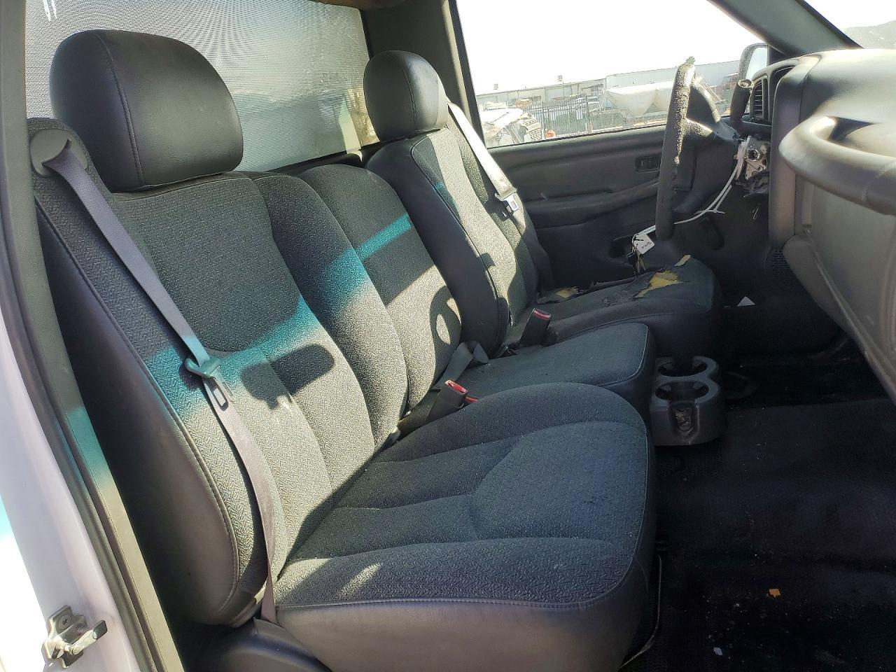 2007 Chevrolet Silverado C2500 Heavy Duty