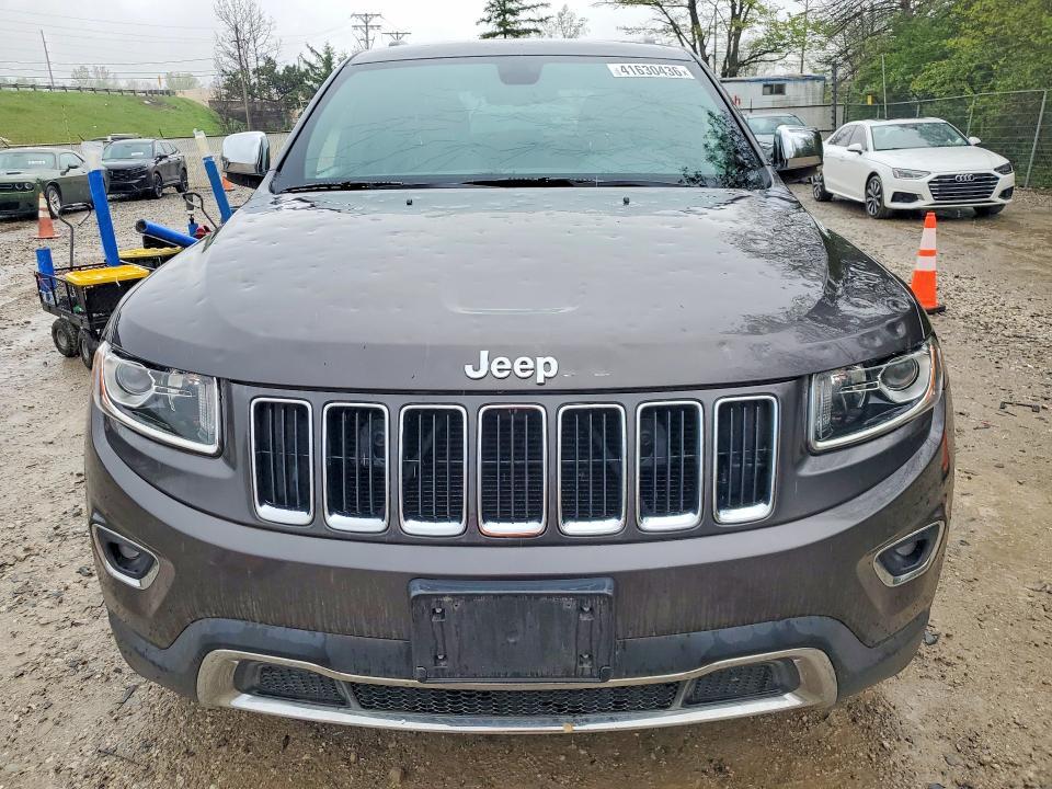 2015 Jeep Grand Cherokee Limited