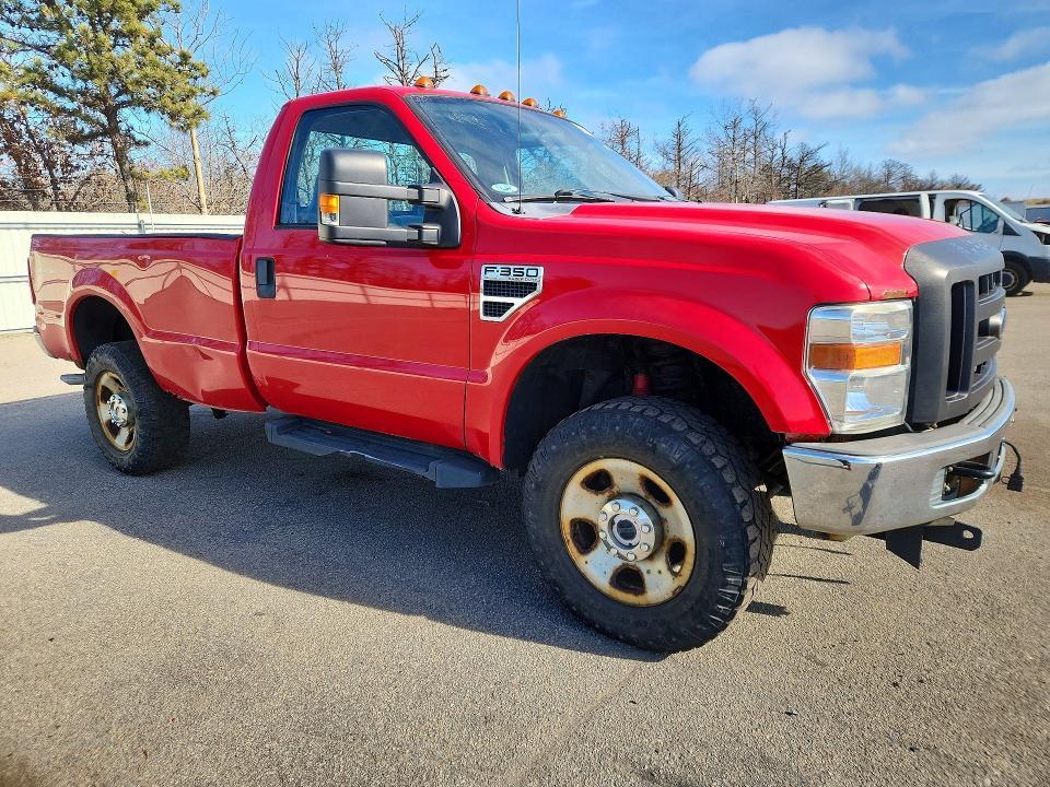 2009 Ford F350 Super Duty