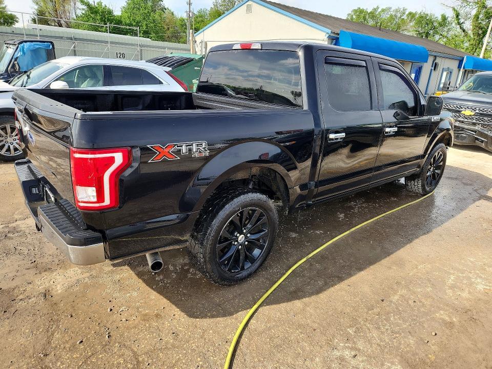 2015 Ford F150 Supercrew