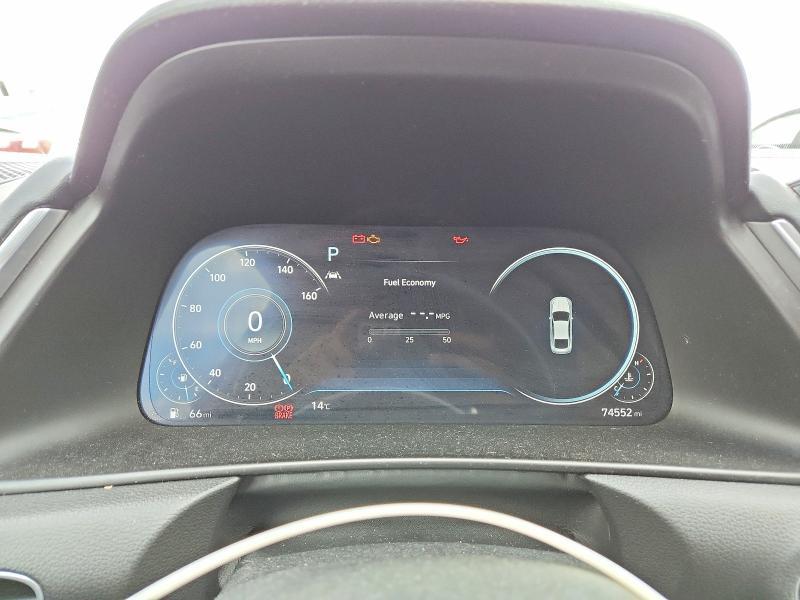 2020 Hyundai Sonata sel
