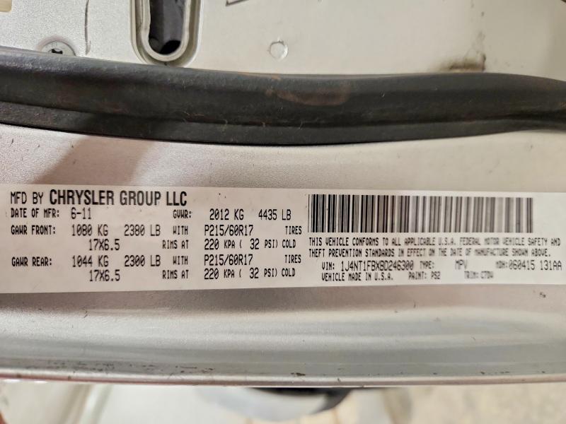 2011 Jeep Compass Sport