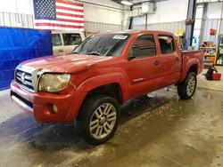 Salvage trucks for sale at Casper, WY auction: 2010 Toyota Tacoma V6