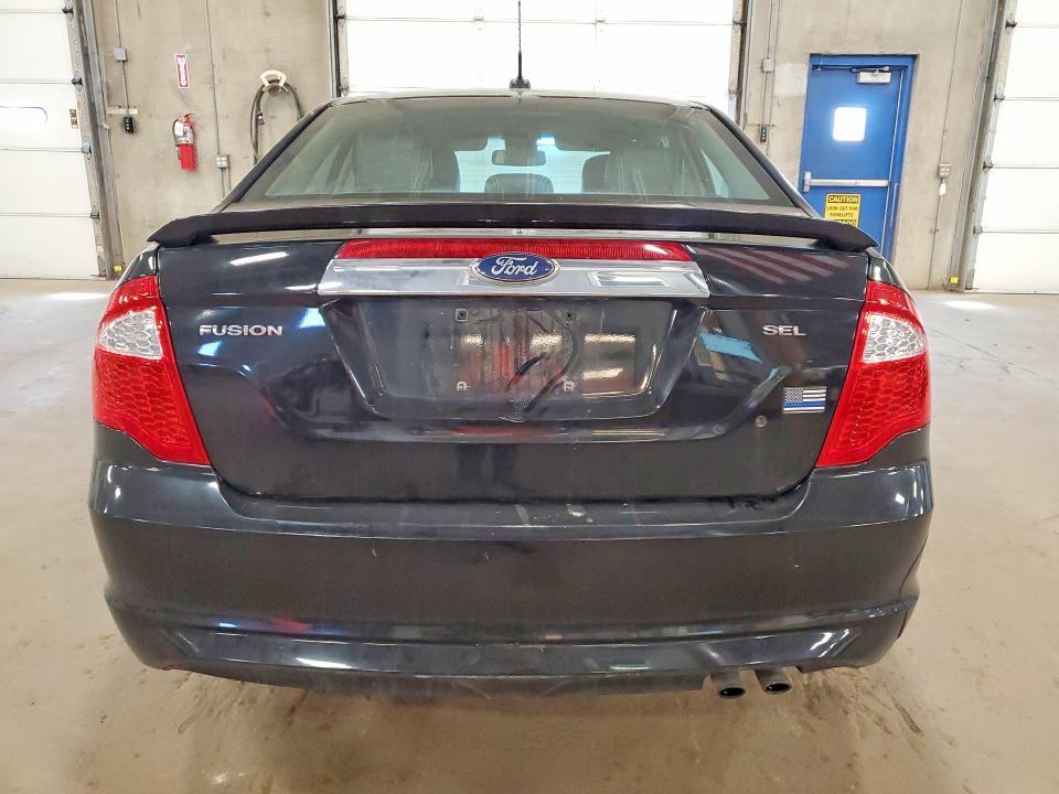 2012 Ford Fusion sel