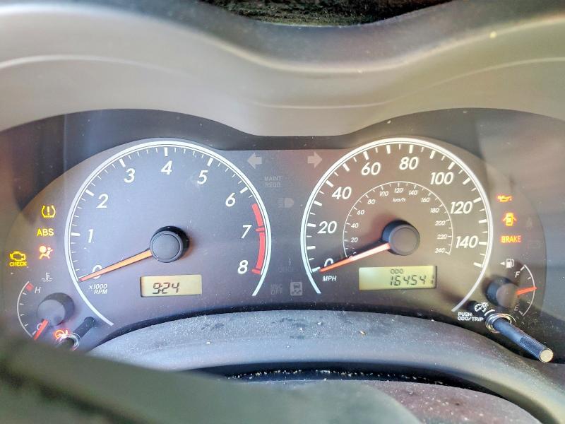 2009 Toyota Corolla le