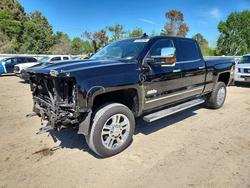 Salvage trucks for sale at Hampton, VA auction: 2018 Chevrolet Silverado K2500 High Country
