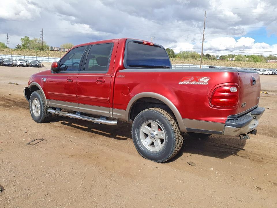 2002 Ford F150 Supercrew