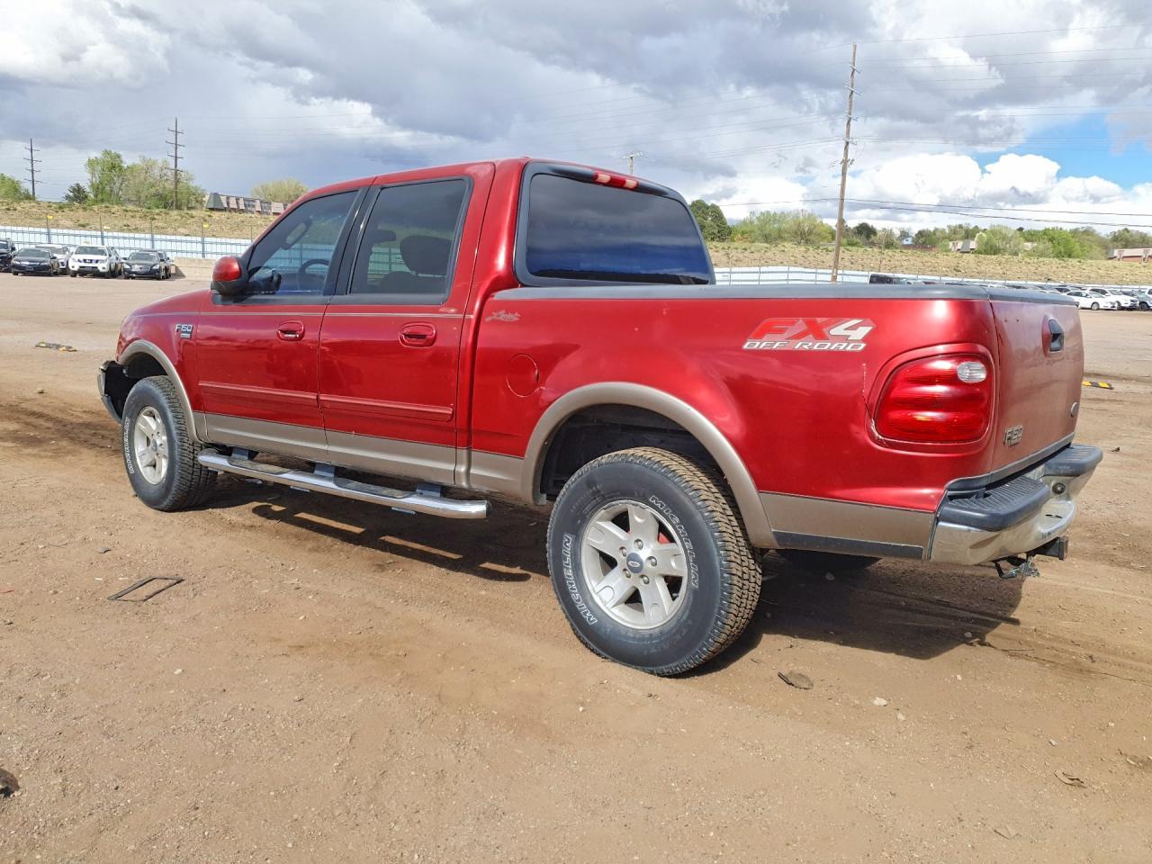 2002 Ford F150 Supercrew