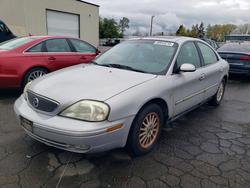 Mercury salvage cars for sale: 2003 Mercury Sable ls Premium