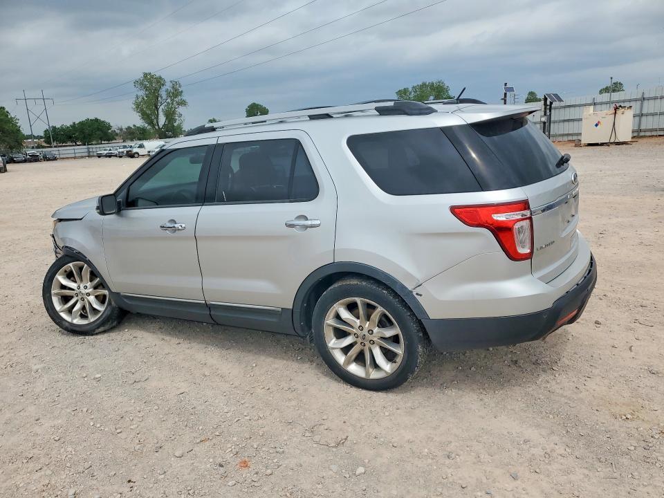 2011 Ford Explorer Limited