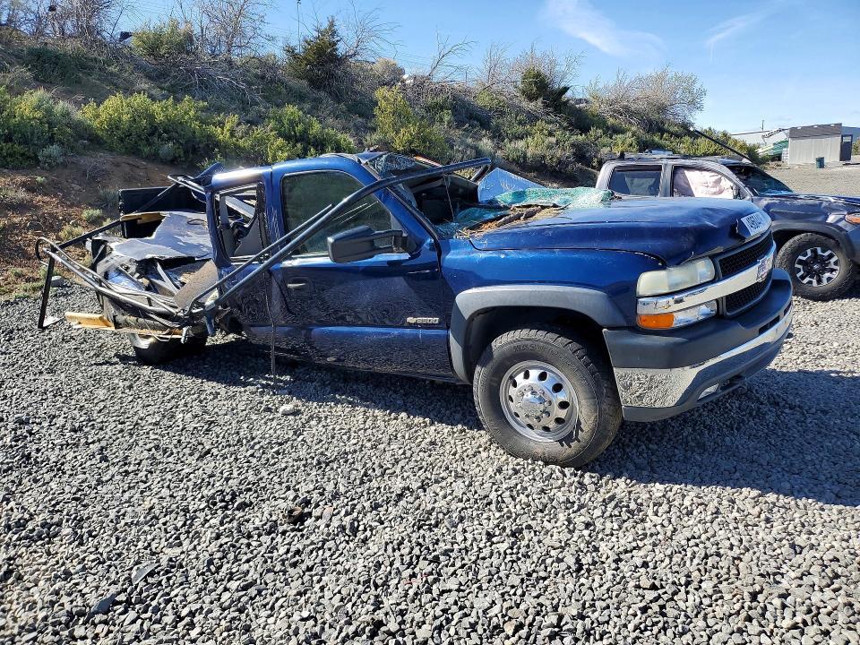 2001 Chevrolet Silverado K3500