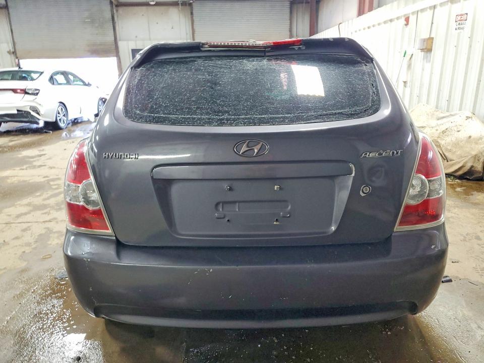 2008 Hyundai Accent gs