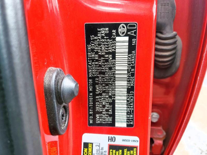 2015 Toyota Corolla s Premium